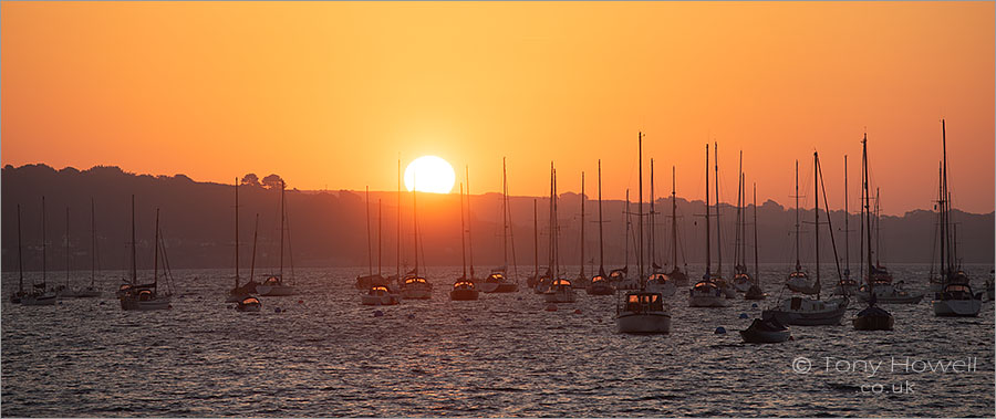 Falmouth Boats, Sunrise