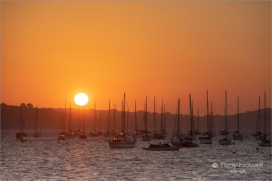 Falmouth Boats, Sunrise