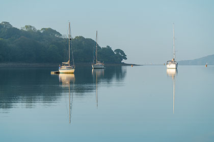 Boats-Trelissick-Truro-Cornwall