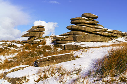 Cheesewring-Snow-Bodmin-Moor-Cornwall