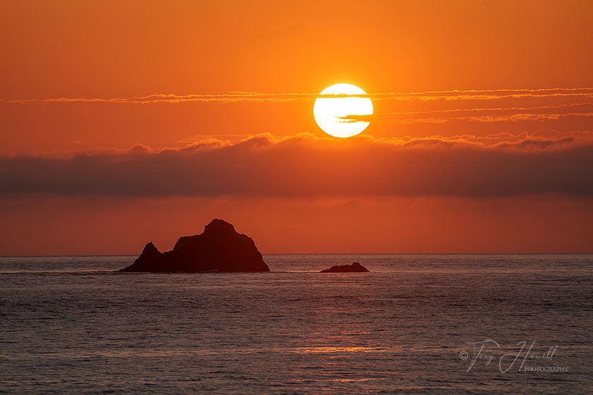 Constantine Bay, Quies, Sunset