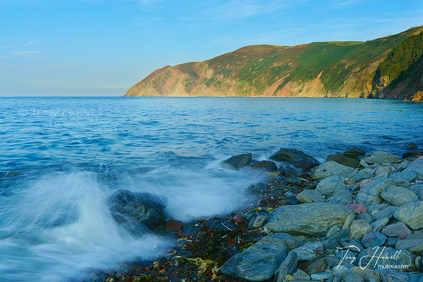 Countisbury Head from Lynmouth