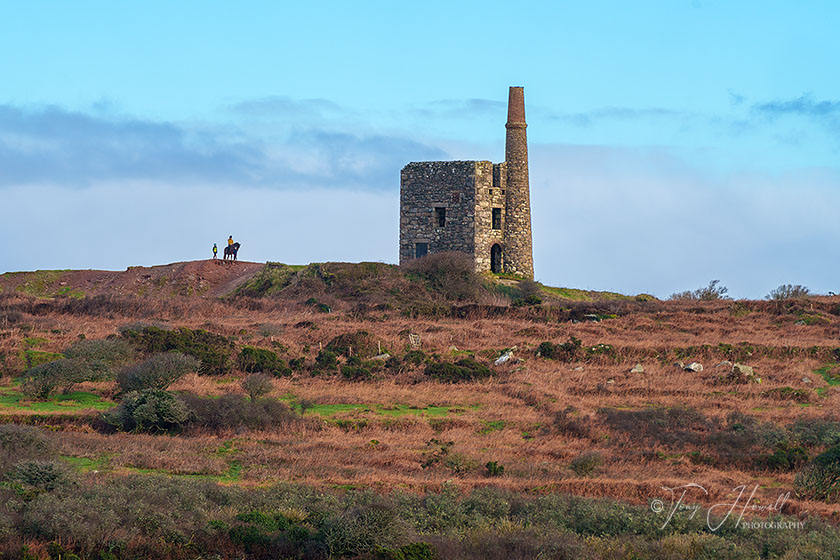 Ding Dong Mine, Greenburrow Engine House, Madron