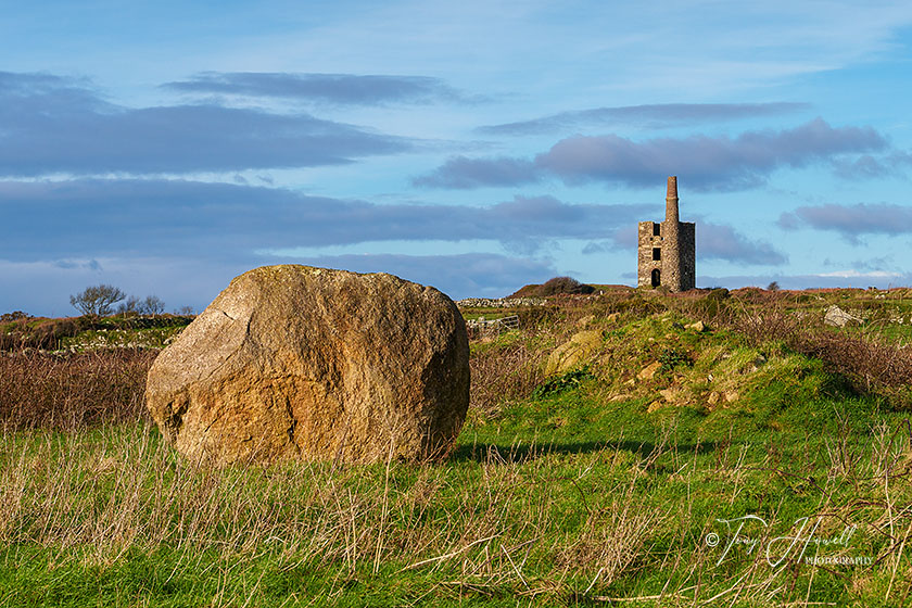 Ding Dong Mine, Greenburrow Engine House, Madron
