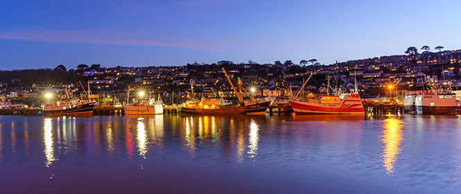 Fishing-Boats-Dusk-Newlyn-Cornwall