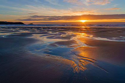 Fistral-Beach-Sunset-Newquay-Cornwall