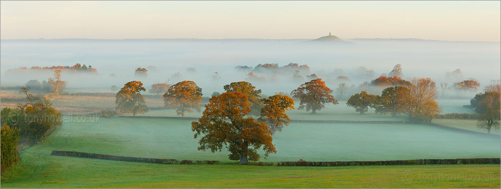 Mist, Glastonbury Tor