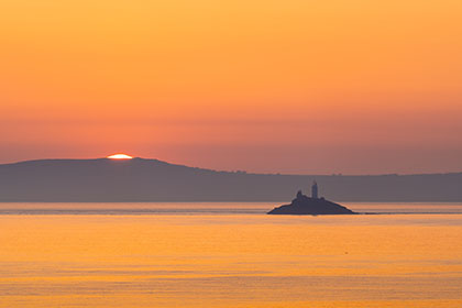 Godrevy-Lighthouse-Dawn-Cornwall