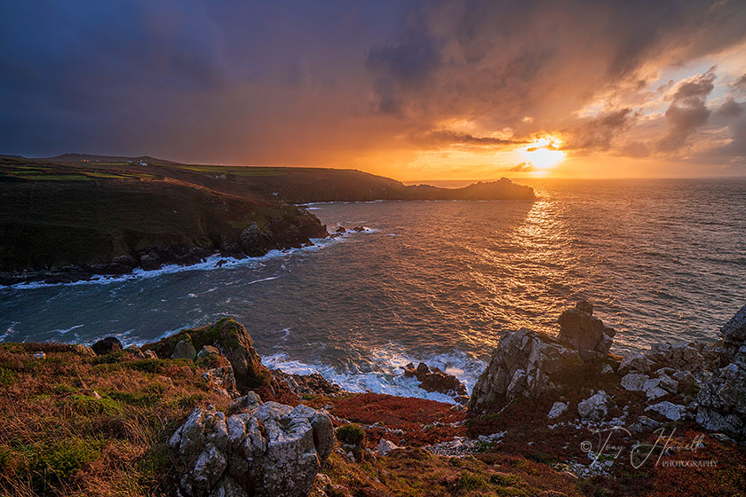 Gurnards Head, Sunset