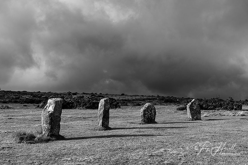 Hurlers Stone Circle, Bodmin Moor