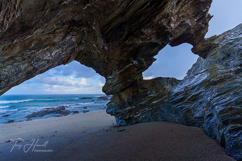 Little Fistral, Cave, Newquay