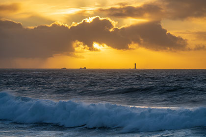 Longships-Lighthouse-Sunset-Lands-End-Cornwall