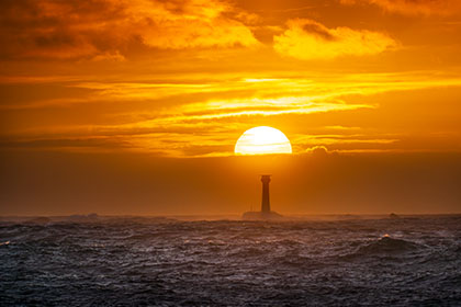 Longships-Lighthouse-Sunset-Lands-End-Cornwall