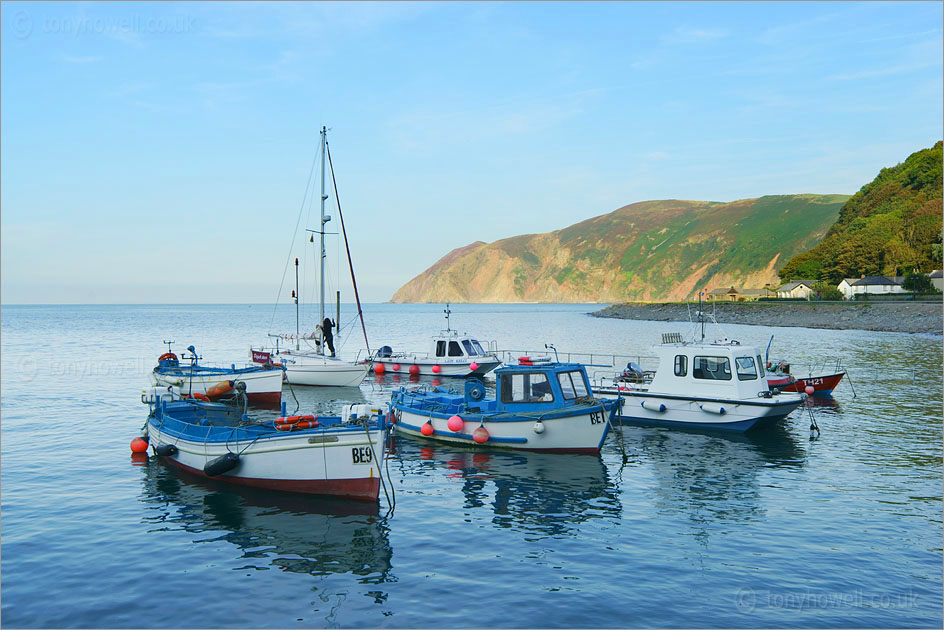 Boats, Lynmouth