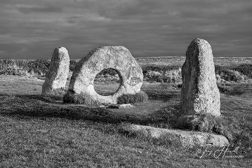 Men-An-Tol, Ancient Monument, Madron