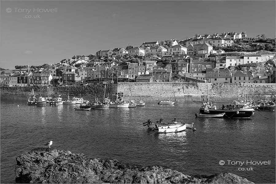 Boats, Mevagissey Harbour