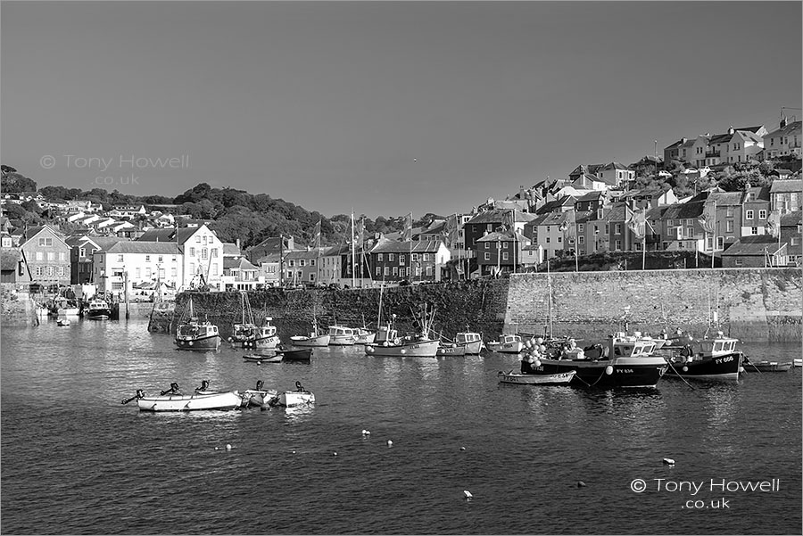 Boats, Mevagissey Harbour