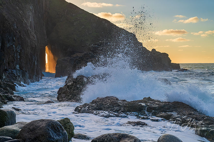 Nanjizal, Sunset, Song of the sea