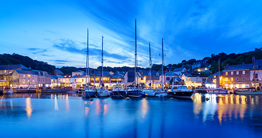 Padstow-Harbour-Dusk-Cornwall
