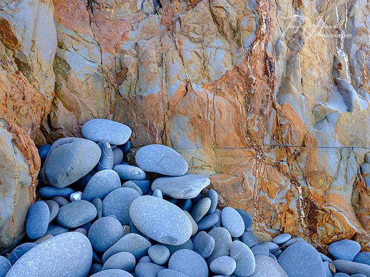 Pebbles, Sandymouth Beach