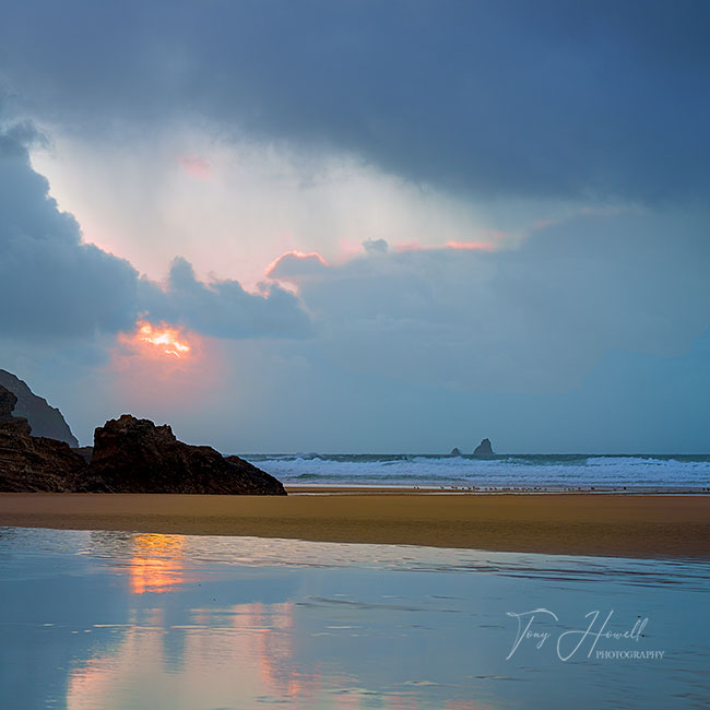 Perranporth Beach, Cow and Calf