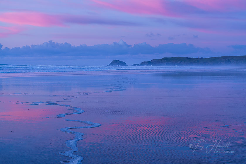 Perranporth Beach Sunset