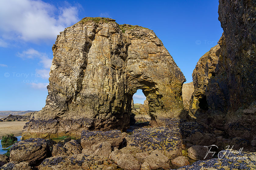 Perranporth, Sea Arch