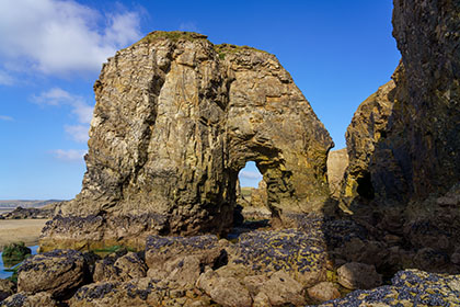 Perranporth-Rock Arch