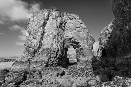 Perranporth-Rock Arch