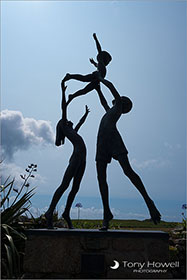 Tresco Children Sculpture, Isles of Scilly