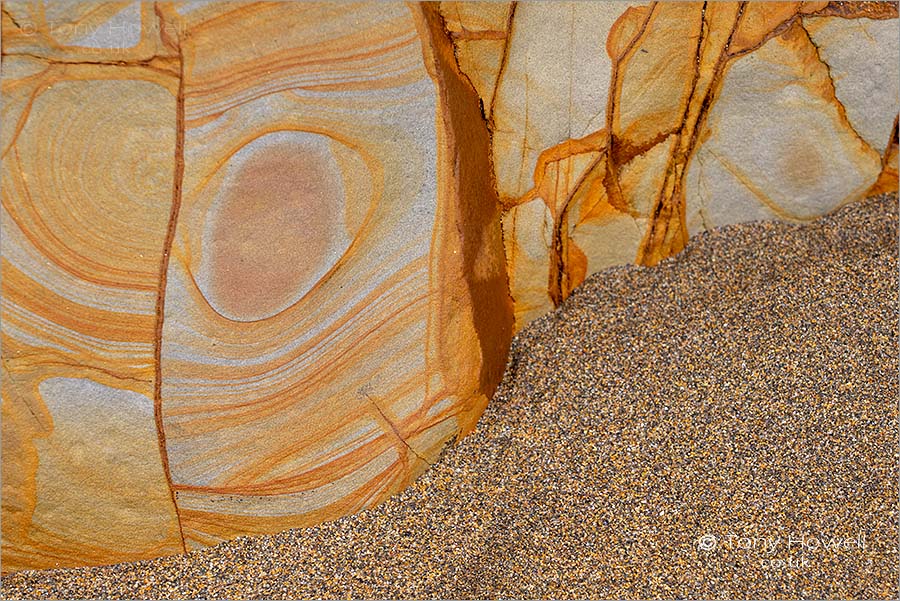Rock Abstract, Widemouth Bay