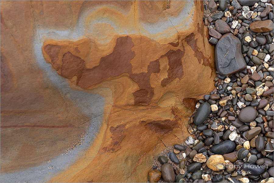 Rock Abstract, Widemouth Bay