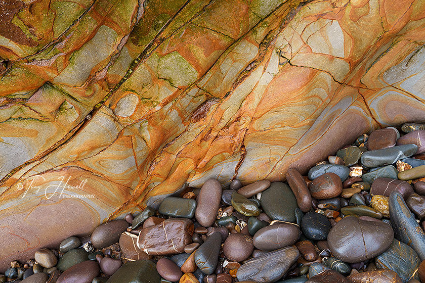 Rock Patterns, Widemouth Bay