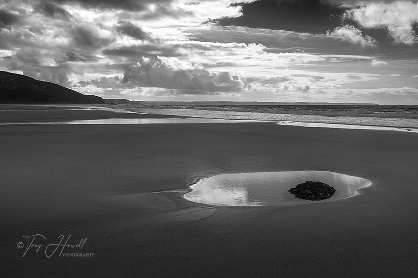 Rockpool, Bedruthan Steps Beach