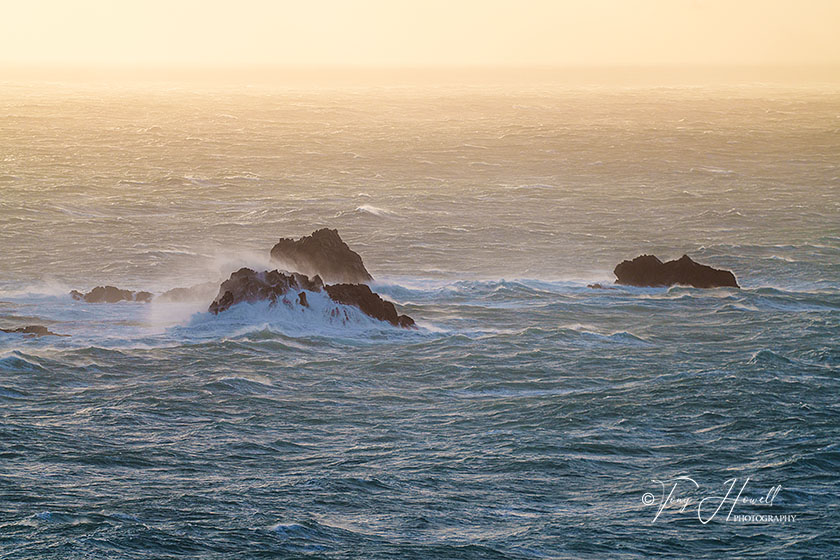 Rocks Near Lizard Point