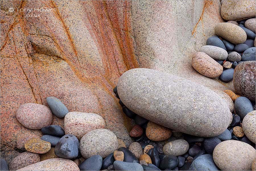 Rocks, Pebbles, Porth Nanven
