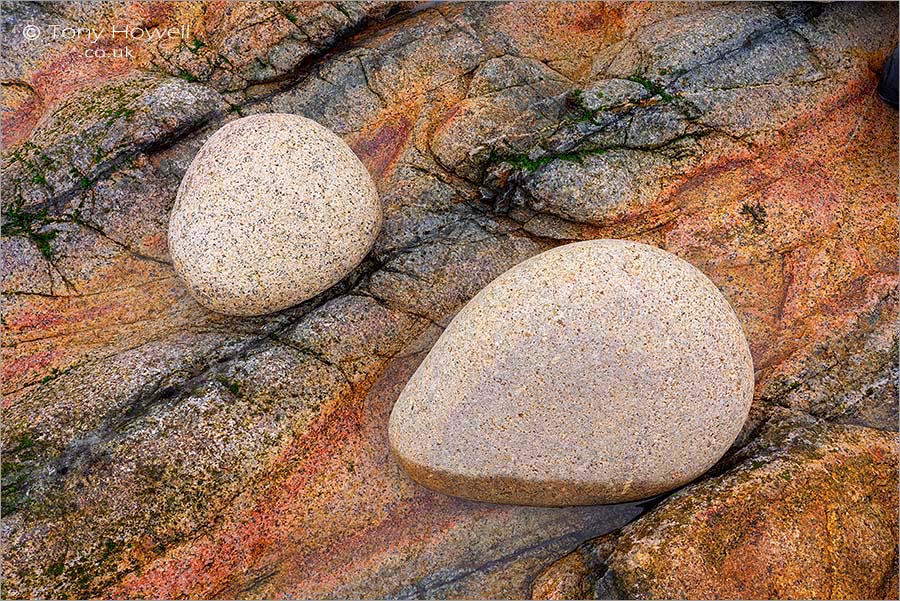 Rocks, Pebbles, Porth Nanven