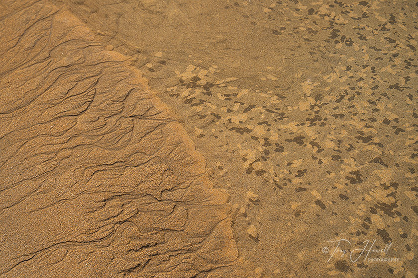 Sand Patterns, Bedruthan Steps