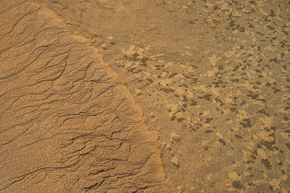 Sand-Patterns-Bedruthan-Steps-Cornwall