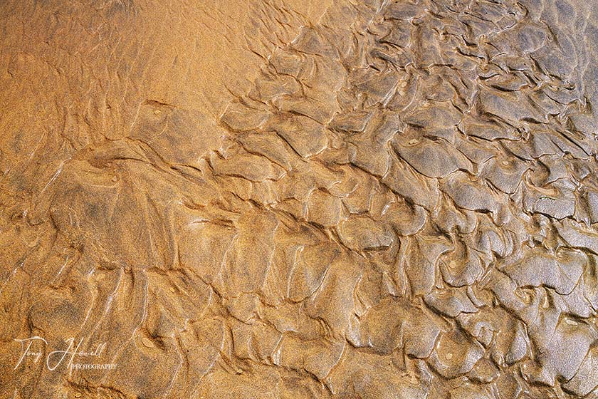 Sand Patterns, Perranporth