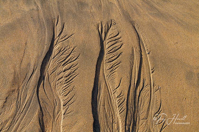 Sand Patterns, Perranporth