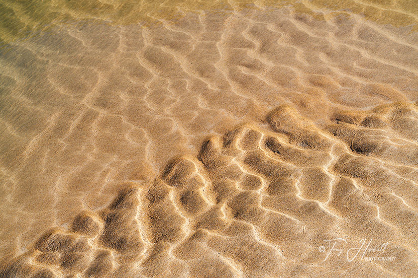 Sand Patterns, Watergate Bay