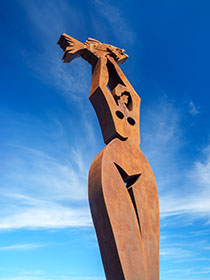 Sculpture-Garachico-Tenerife