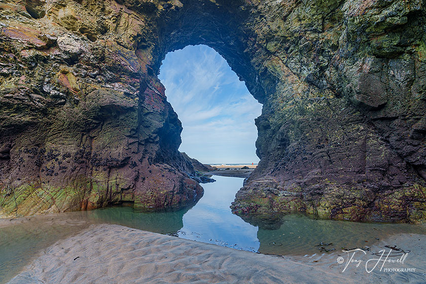 Sea Arch, Perranporth