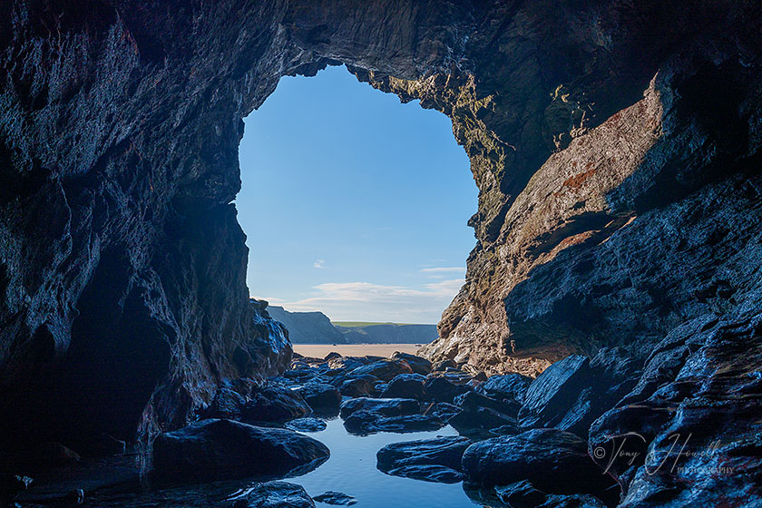 Sea Cave, Watergate Bay