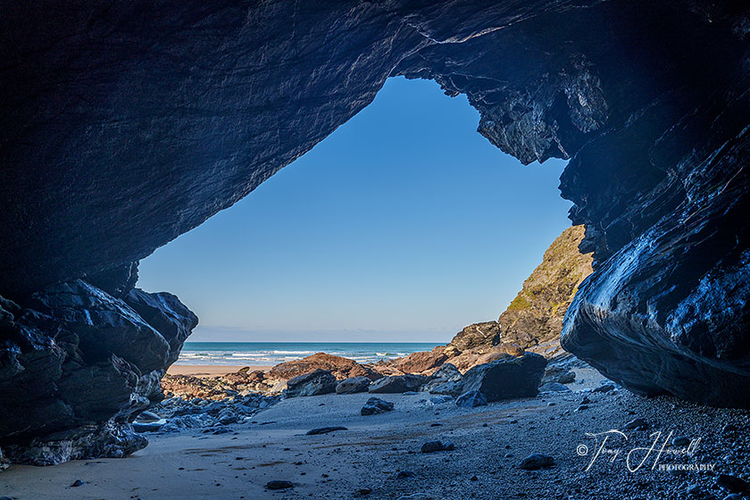 Sea Cave, Watergate Bay