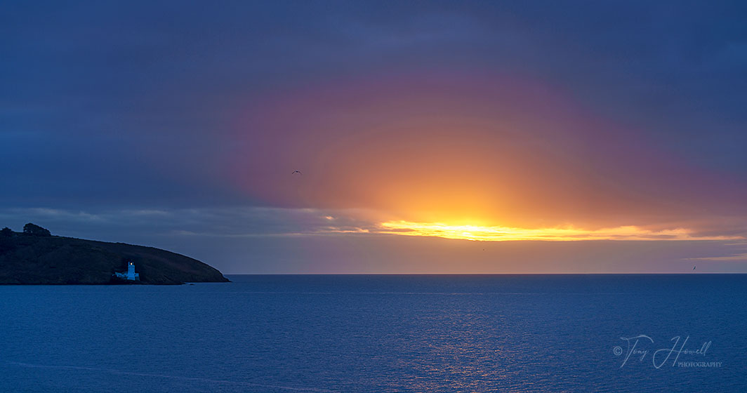 St Anthony Head Lighthouse, Sunrise