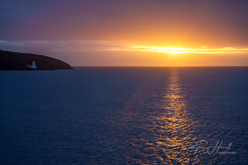 St Anthony Head Lighthouse, Sunrise