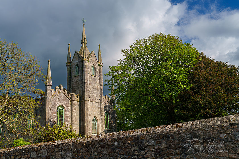 St Day Old Church