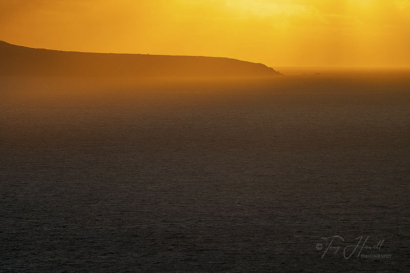 St Ives Bay, Sunset